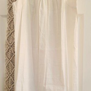 Theory Ivory Linen Teana Dress - NWT